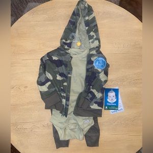 gerber 3-6 mo 3 piece set